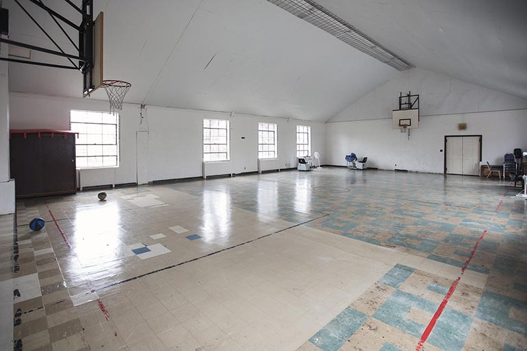Old Gym at McJohnston Chapel