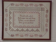 CROSS STICH PICTURE