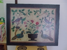 FOLK ART STENCIL 